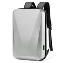 16-Inch Hard Shell Laptop Backpack – Anti-Theft Travel Backpack with USB Charging
