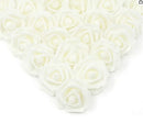10/20/50Pcs Artificial Foam Rose Flowers PE Fake Flower for Home Room Dceor Wedding Party Halloween Thanksgiving Christmas Decor