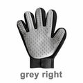 Pet Hair Glove Comb Pet Dog Cat Grooming Cleaning Glove Deshedding Hair Remover Massage Brush Animal Supplies Cat Accessories
