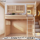 Privacy Bunk Bed with Separate Sleeping Areas — Space-Saving High & Low Design