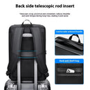 16-Inch Hard Shell Laptop Backpack – Anti-Theft Travel Backpack with USB Charging