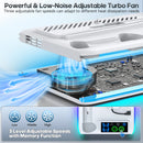 Game Stand For Sony PS5 Console Playstation Play Stations PS 5 Slim Pro Support Base Holder Cooler Fan RGB Gaming Accessories