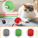 Smart Rolling Cat Ball™ – Rechargeable Interactive Pet Toy