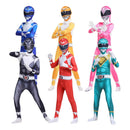 Samurai Ranger Superhero Cosplay Costume – Jumpsuit & Mask