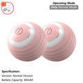 Smart Rolling Cat Ball™ – Rechargeable Interactive Pet Toy