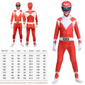 Samurai Ranger Superhero Cosplay Costume – Jumpsuit & Mask