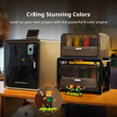 Anycubic Kobra S1 Combo Multi-Color 3D Printer Up to 600mm/s High Speed Printing Auto Leveling CoreXY Structure Direct Extruder