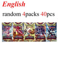 40-Pack Prismatic 151 Evolution Booster Card Set – English Trading & Collectible Cards