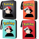Pokémon Trading Card Binder — Charizard & Pikachu Zipper Collection Album
