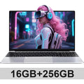 15.6 inch Intel Notebook PC Ultra Slim Laptop Intel Core I3 6100U 16GB RAM 1TB 2TB SSD Office Study Computer PC Windows 11 Pro