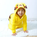 Pikachu Cozy Flannel Onesie – Kids & Family Pajamas