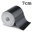 1-10m Nano Carbon Fiber Car 3D Tape Sticker Wrap Door Mirror Paste Protector Strip DIY Protection Film Waterproof Adhesive Vinyl