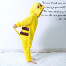 Pikachu Cozy Flannel Onesie – Kids & Family Pajamas