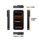 SOYES XS18 Pro Mini Smartphone – 3" Android Dual SIM Phone