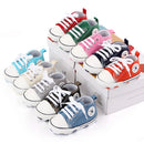 New Baby Shoes Boys Girls Classic Canvas Casual Sneakers Spring Newborn First Walker Toddler Soft Sole Non-Slip Walking Shoes