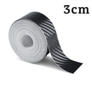 1-10m Nano Carbon Fiber Car 3D Tape Sticker Wrap Door Mirror Paste Protector Strip DIY Protection Film Waterproof Adhesive Vinyl