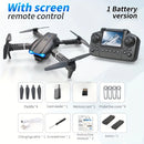 E99PRO MAX 2026 Foldable Drone with Dual 8K Cameras & Dual Batteries