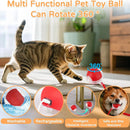 Smart Rolling Cat Ball™ – Rechargeable Interactive Pet Toy