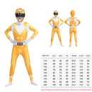 Samurai Ranger Superhero Cosplay Costume – Jumpsuit & Mask