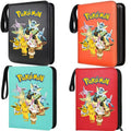 Pokémon Trading Card Binder — Charizard & Pikachu Zipper Collection Album