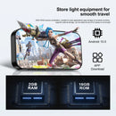 SERVO KING9000 4G LTE Mini Smartphone Android 16GB ROM Dual SIM Face Unlock Camera WiFi Play Store 3.0" Pocket Small Cellphone