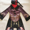 Hu Tao Cosplay Costume for Women – Halloween Anime Outfit