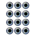 24pcs/bag 14mm Eyes Chips Suitable for Blythe Doll Super Thin Pupil Glass Cabochons DIY Accessories Bulk Items H213