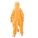 Charmander Kigurumi Onesie – Cozy Flannel Cosplay Pajamas