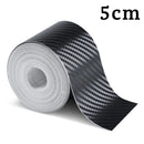 1-10m Nano Carbon Fiber Car 3D Tape Sticker Wrap Door Mirror Paste Protector Strip DIY Protection Film Waterproof Adhesive Vinyl