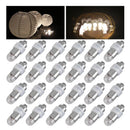 10/20/50pcs Waterproof LED Party Lights Seasonal Lighting for Balloons Paper Lanterns Balloon Wedding Halloween Christmas Party
