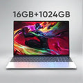 New 15.6" Laptop Intel Core I9-10980HK 32GB DDR4 2TB M.2 SSD Win11 Pro Fingerprint Unlock WiFi6 BT5.2 4K HD Gaming Ultrabook