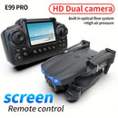 E99PRO MAX 2026 Foldable Drone with Dual 8K Cameras & Dual Batteries