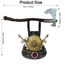 2025 New God of War Game For PS5/Xbox/PS4 Controller Creative Stand Unique Gamepad Holder Desktop Decoration Gaming Accessories