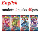40-Pack Prismatic 151 Evolution Booster Card Set – English Trading & Collectible Cards